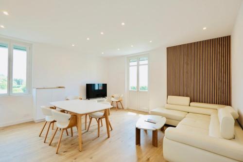 Cosy Muguets - Luxury Apartment for 6 People with Sea View