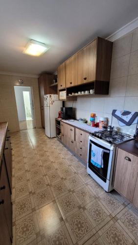 Η κουζίνα ή μικρή κουζίνα στο Casa Clorophila, quarto para até 7 hóspedes