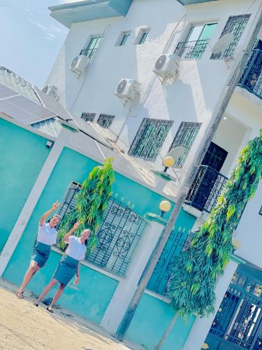 Επισκέπτες που μένουν στο Luxury Terrace Guest House
