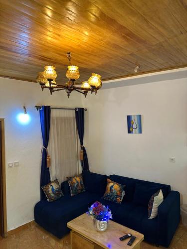 Χώρος καθιστικού στο Luxury Terrace Guest House