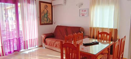 Apartamento Fuengirola en segunda línea de playa