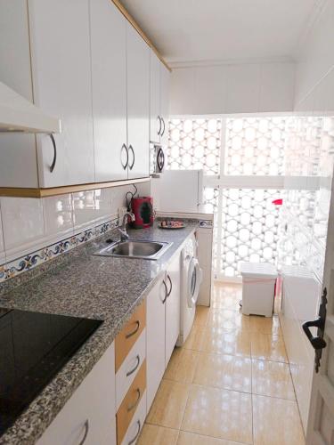 Apartamento Fuengirola en segunda línea de playa