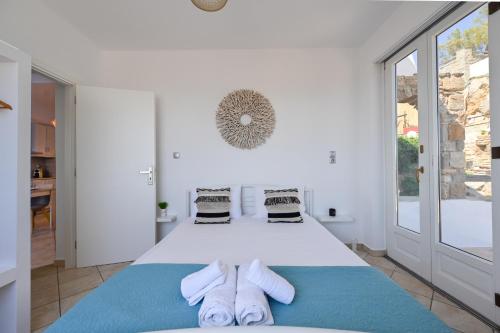7Days Residence I Panoramic Sea Viewにあるベッド