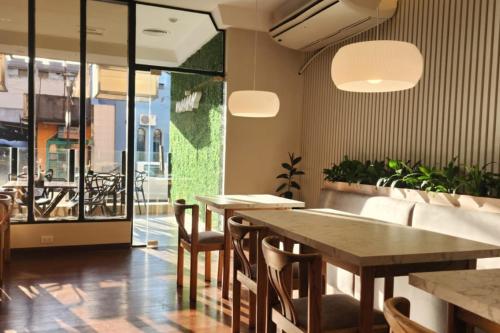 Restaurace v ubytování Hotel del Jardín