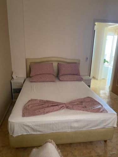 Postel nebo postele na pokoji v ubytování MARIA cozy apartments
