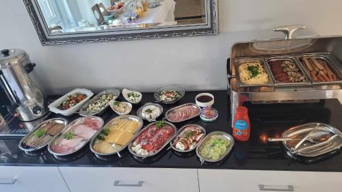 B&Bの敷地内または近くでの食事または食べ物
