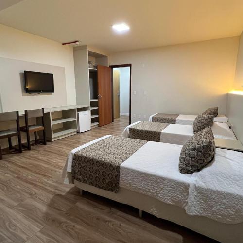Hotel Geraniumにあるベッド