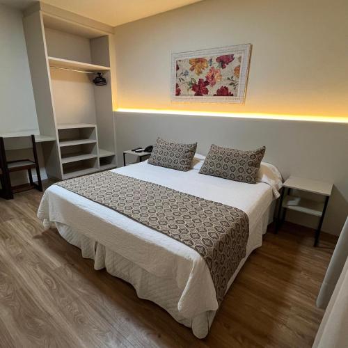Hotel Geraniumにあるベッド