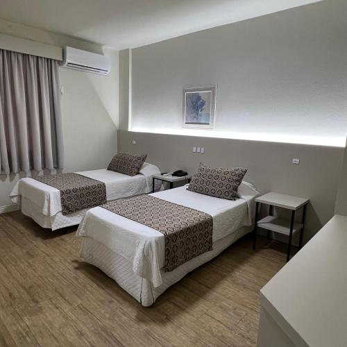 Hotel Geraniumにあるベッド