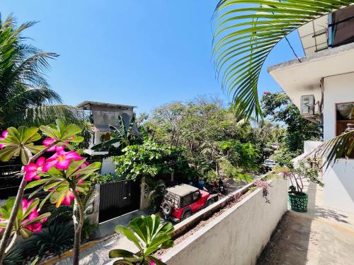Сад в Palmar la Punta 6 AC Starlink 2min walk to beach