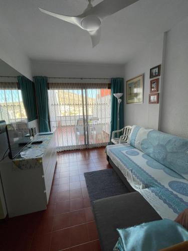 A bed or beds in a room at Casa Mila