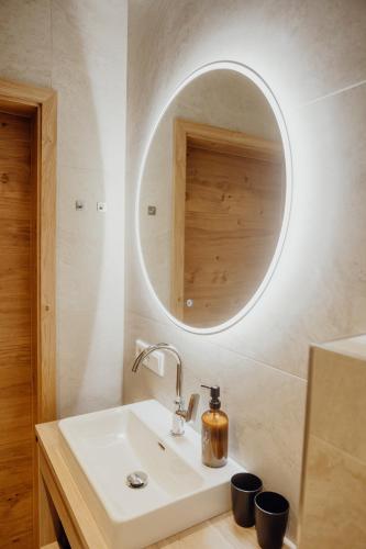 Bagno di SAM`s hairBERGE Apartments