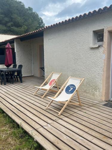 Photo de la galerie de l'établissement Charmant T3 rénové Jardin Parking Clim, à Pérols