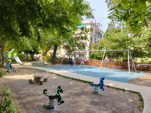 Ο χώρος παιχνιδιού για παιδιά στο Nido
