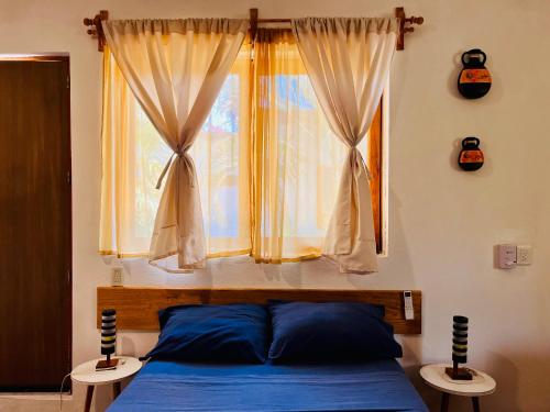 Photo de la galerie de l'établissement Palmar la Punta 9 AC Starlink 2min walk to beach, à Brisas de Zicatela