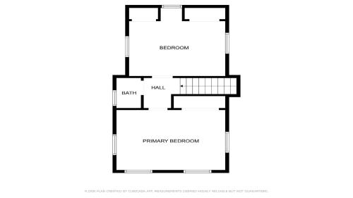 a floor plan of a house at 409 Princeton in Cape May Point