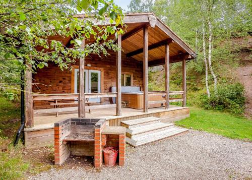 Κήπος έξω από το Quarry Walk Lodges