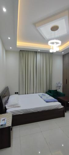 Katil atau katil-katil dalam bilik di Villa 6