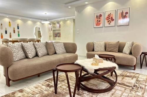 Dokki 3BR Modern Serviced Apartment for families
