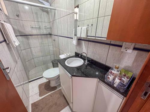 Ένα μπάνιο στο Conforto e Praticidade