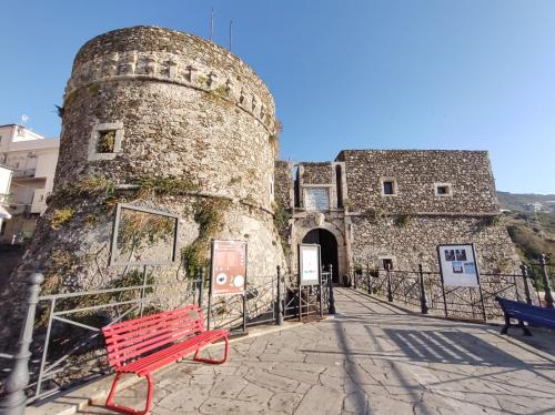 Το κτήριο όπου στεγάζεται  το bed & breakfast