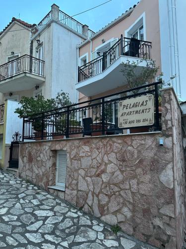 Gallery image of Pelagias Apartments in Ayia Evfimia