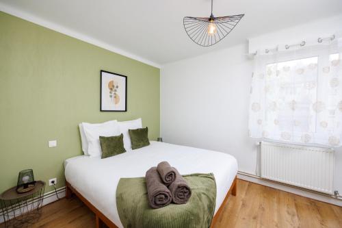 Appartement Ginkgo au Cœur de L'Alsace - Sélestat - 4 à 6 personnes