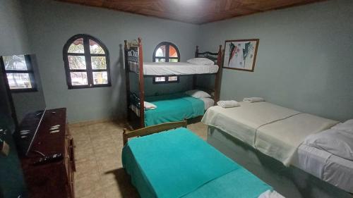 Cama o camas de una habitación en casavera