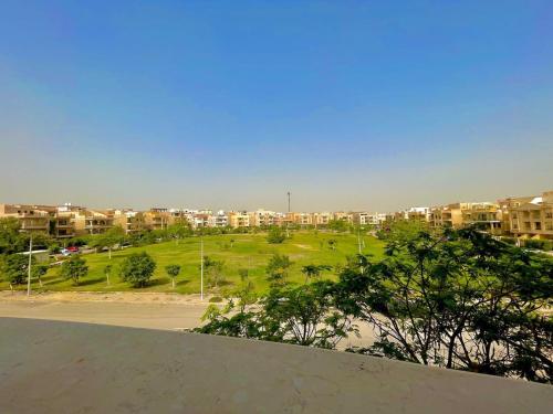 Spacious 3BR Apartment with Garden View New Cairo