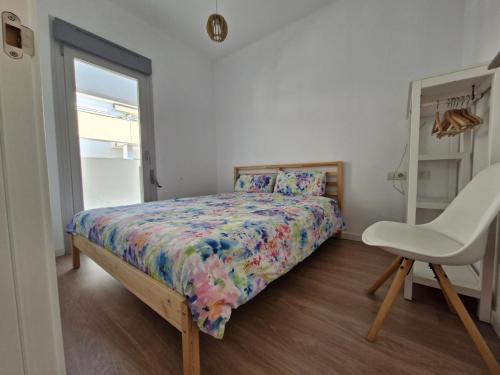 Postel nebo postele na pokoji v ubytování Piso Xabia