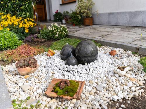 Κήπος έξω από το Cozy Apartment in Sonnen Bavaria near Forest