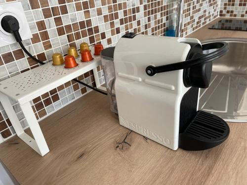 Η κουζίνα ή μικρή κουζίνα στο Appartement Centre Station - Pied des pistes