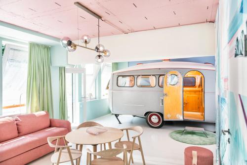 Caravan Design Loft - Noor Stay