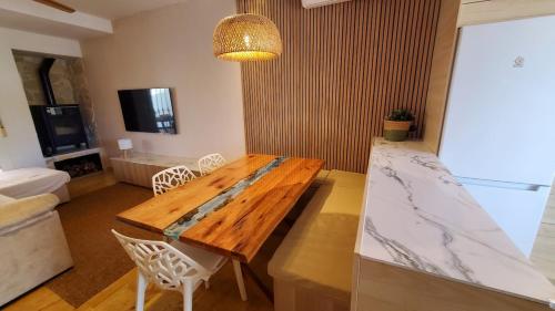 Et tv og/eller underholdning på Casa Indi Vera