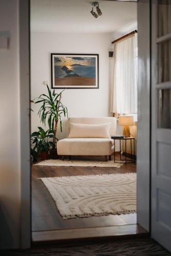 Postel nebo postele na pokoji v ubytování Casa Matheus