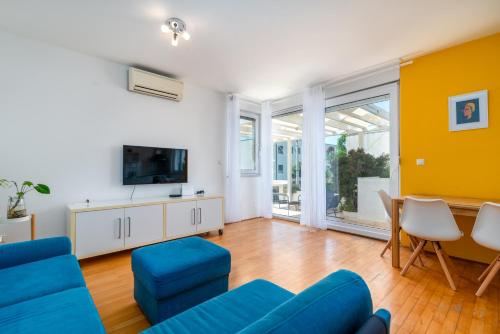 Sunny Terrace - Apartment Zulim, Trogir