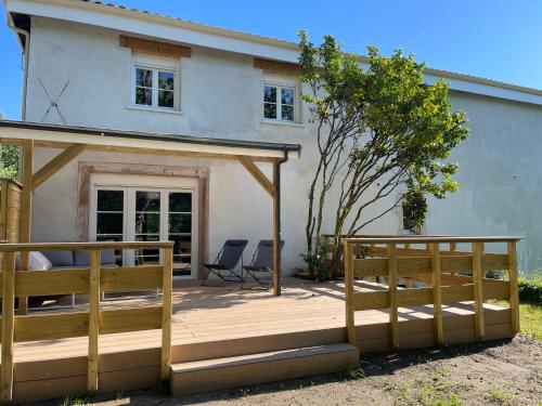 Maison en pleine nature