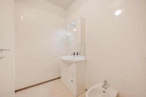 Ένα μπάνιο στο Appartamento Residence Mimose