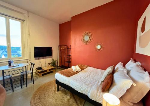 Φωτογραφία από το άλμπουμ του Le Terra Nova vue sur ville & Cathédrale - Proche gare & Centre-historique Evreux σε Évreux