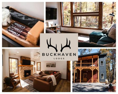 Fotografie z fotogalerie ubytování Modern Luxe Cabin! River Fun, Deer, Pool & Firepit v destinaci Webb