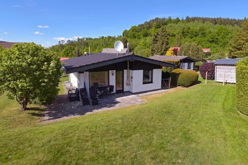 Budova, kde se prázdninový dům nachází