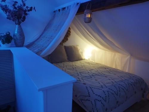 Cama o camas de una habitación en Bali cocoon