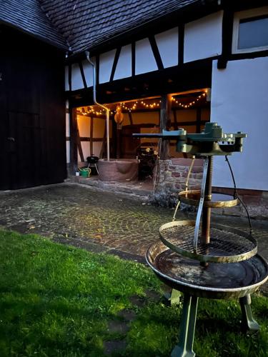 Fotografie z fotogalerie ubytování Historisches Fachwerkhaus anno 1717 v destinaci Freckenfeld