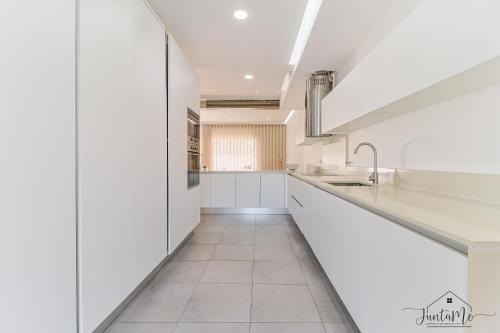 Dapur atau dapur kecil di Sodade House