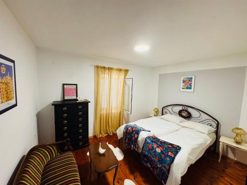 Ένα ή περισσότερα κρεβάτια σε δωμάτιο στο Apartment South Side, Vis
