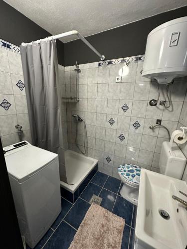 Ένα μπάνιο στο Apartment South Side, Vis