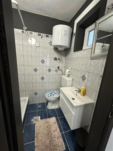 Ένα μπάνιο στο Apartment South Side, Vis