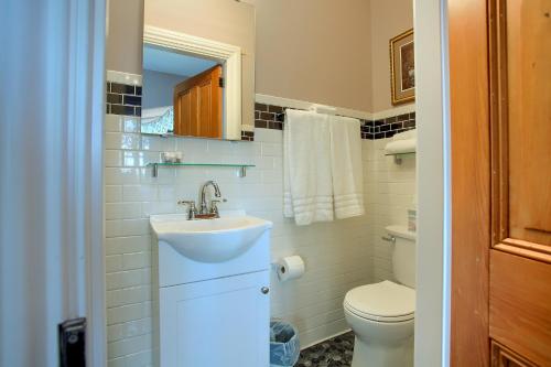 Un baño de Stuart Manor Bed and Breakfast