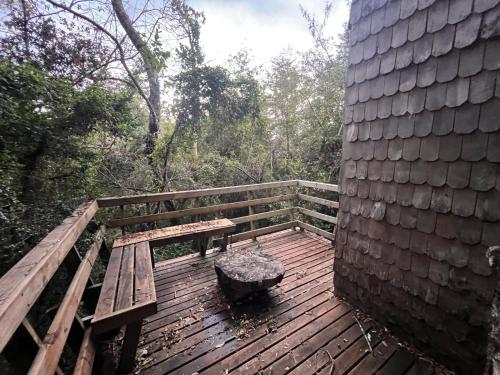 Gallery image of K m 6 River Lodge in Pucón