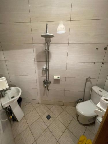 Ένα μπάνιο στο Luxury Terrace Guest House